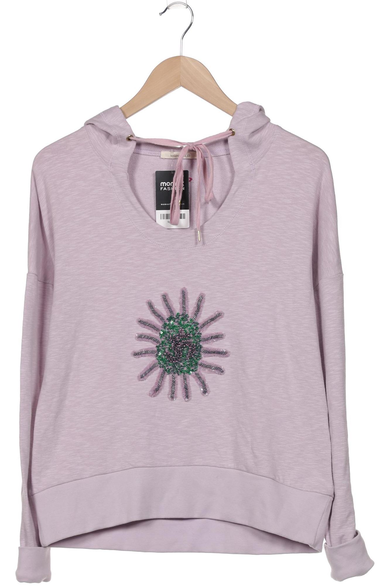 

Mandala Damen Kapuzenpullover, pink, Gr. 34