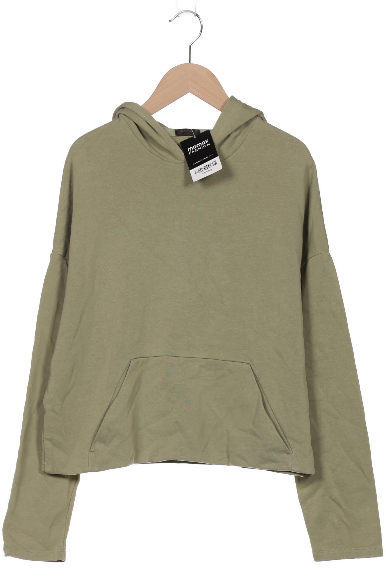 

Mandala Damen Kapuzenpullover, hellgrün, Gr. 38