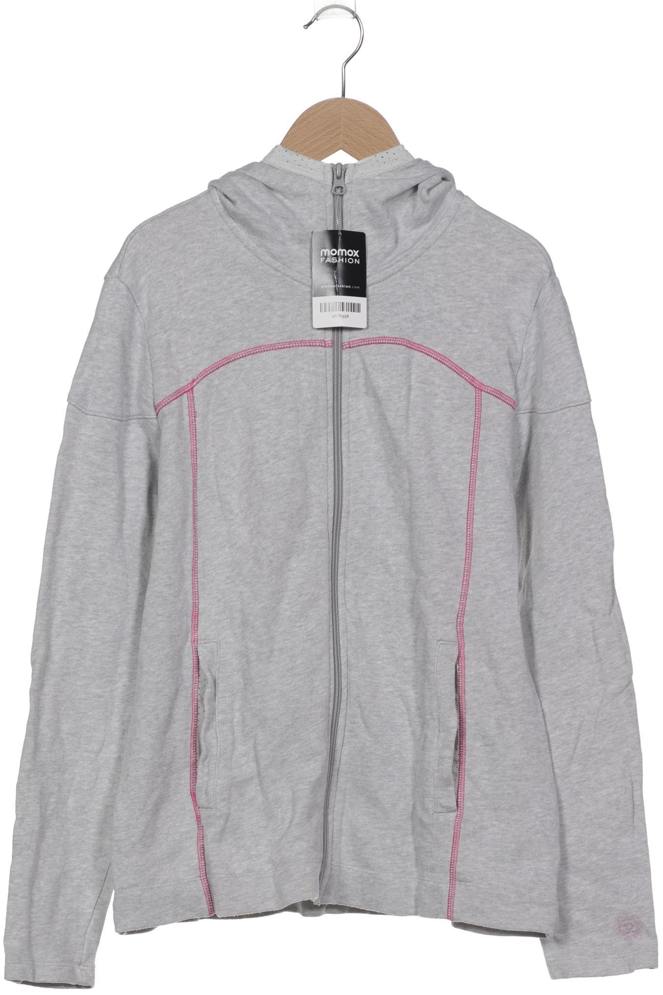 

Mandala Damen Kapuzenpullover, grau, Gr. 42