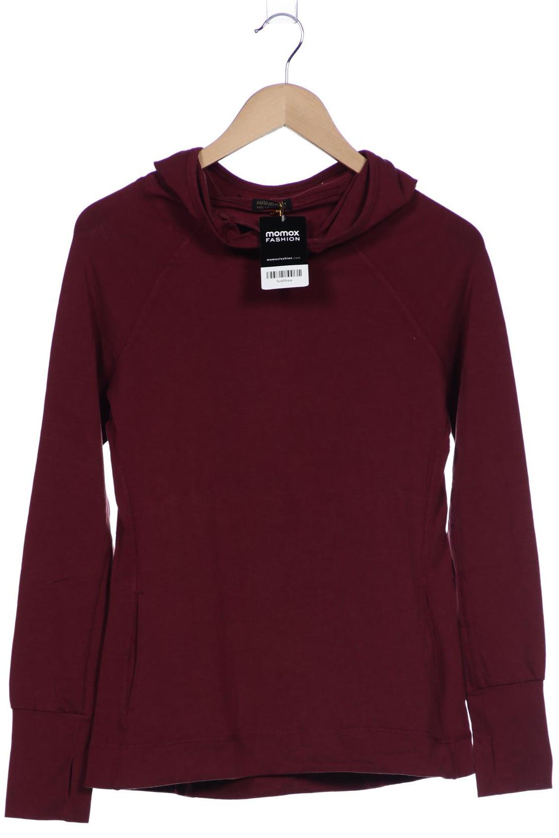 

Mandala Damen Kapuzenpullover, bordeaux, Gr. 42