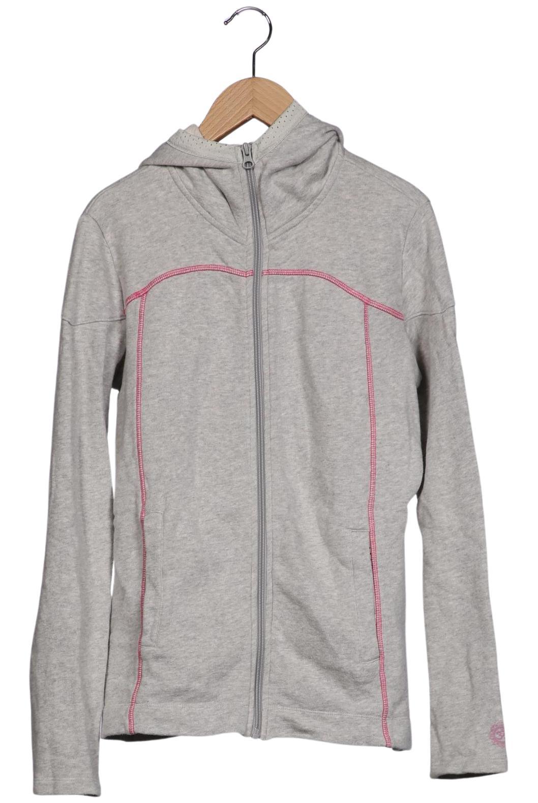 

Mandala Damen Kapuzenpullover, grau, Gr. 38