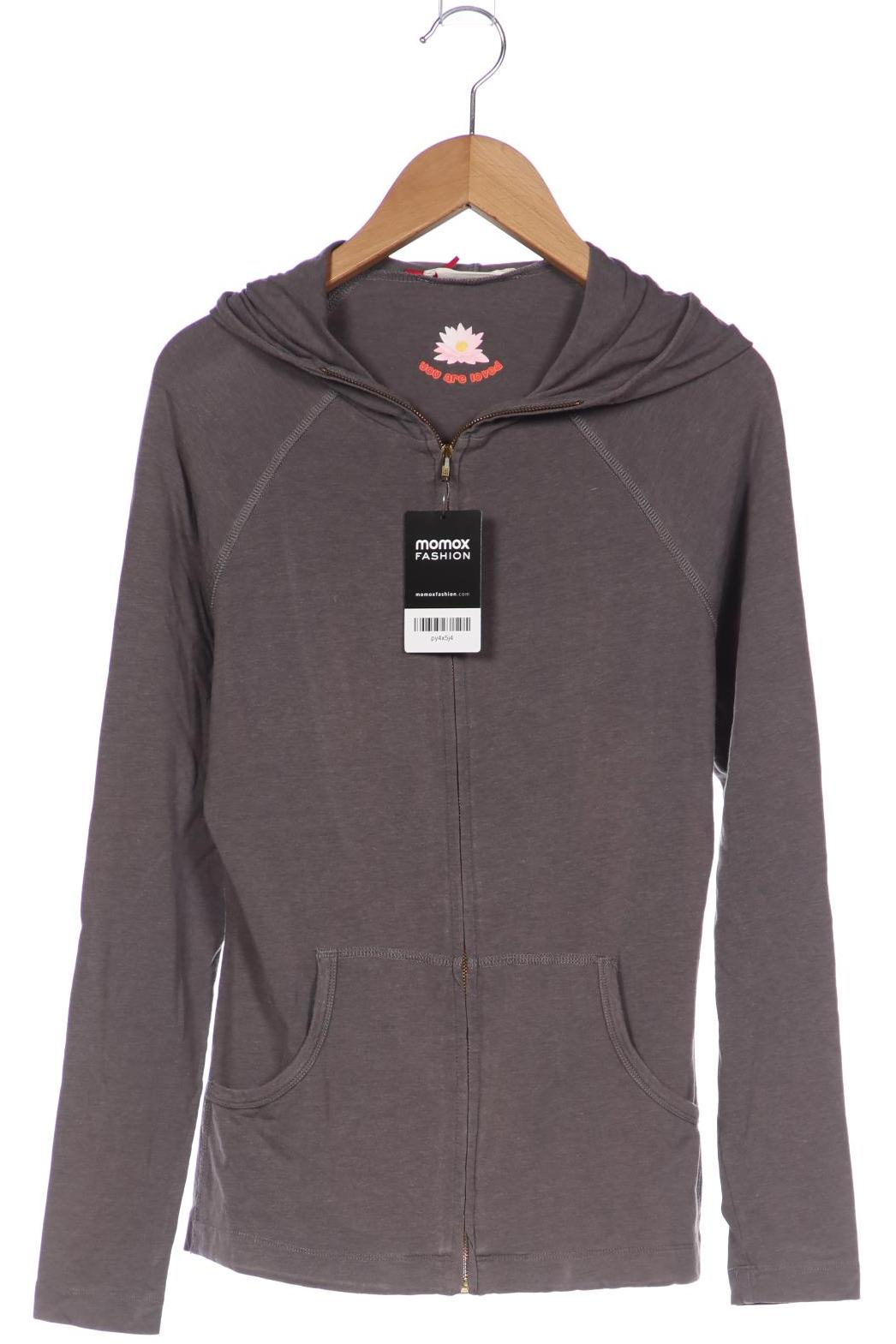 

Mandala Damen Kapuzenpullover, grau, Gr. 36