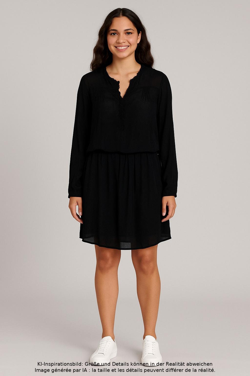 

Mandala Damen Kleid, schwarz, Gr. 36