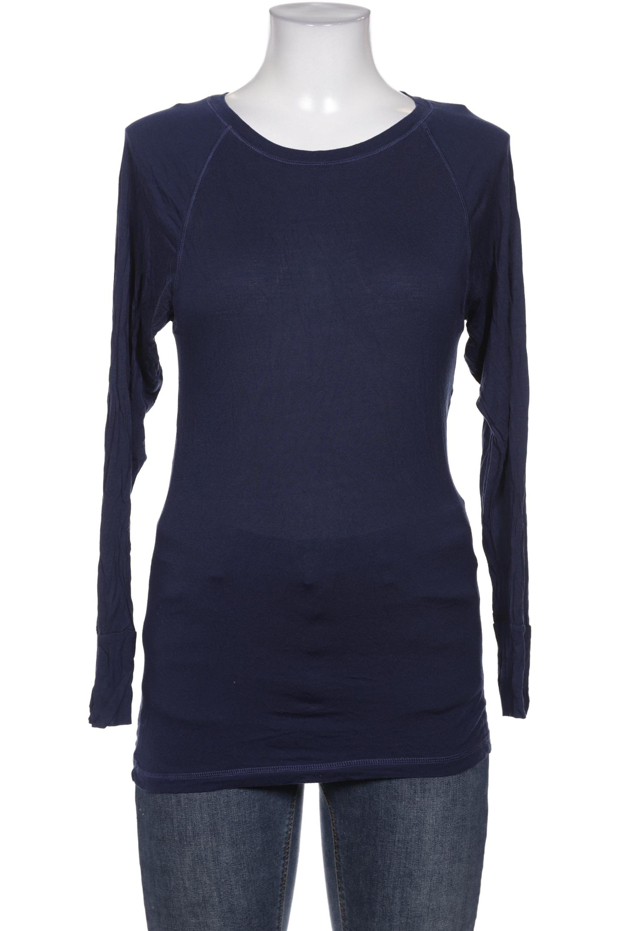 

Mandala Damen Langarmshirt, marineblau