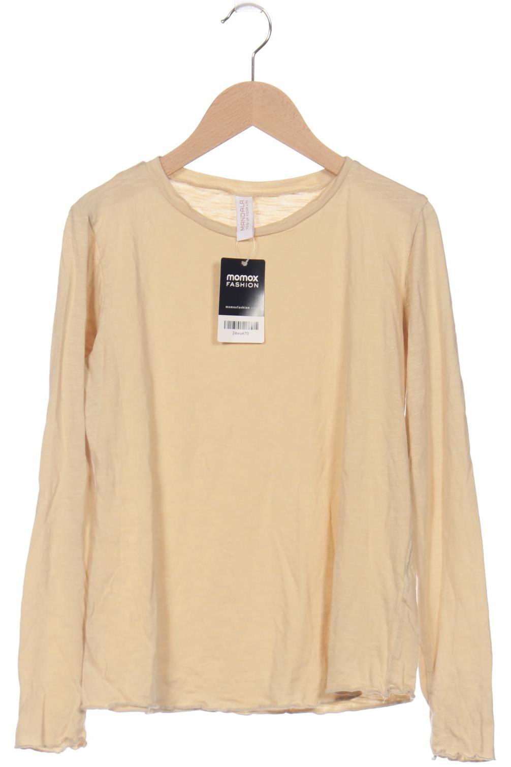 

Mandala Damen Langarmshirt, beige, Gr. 38