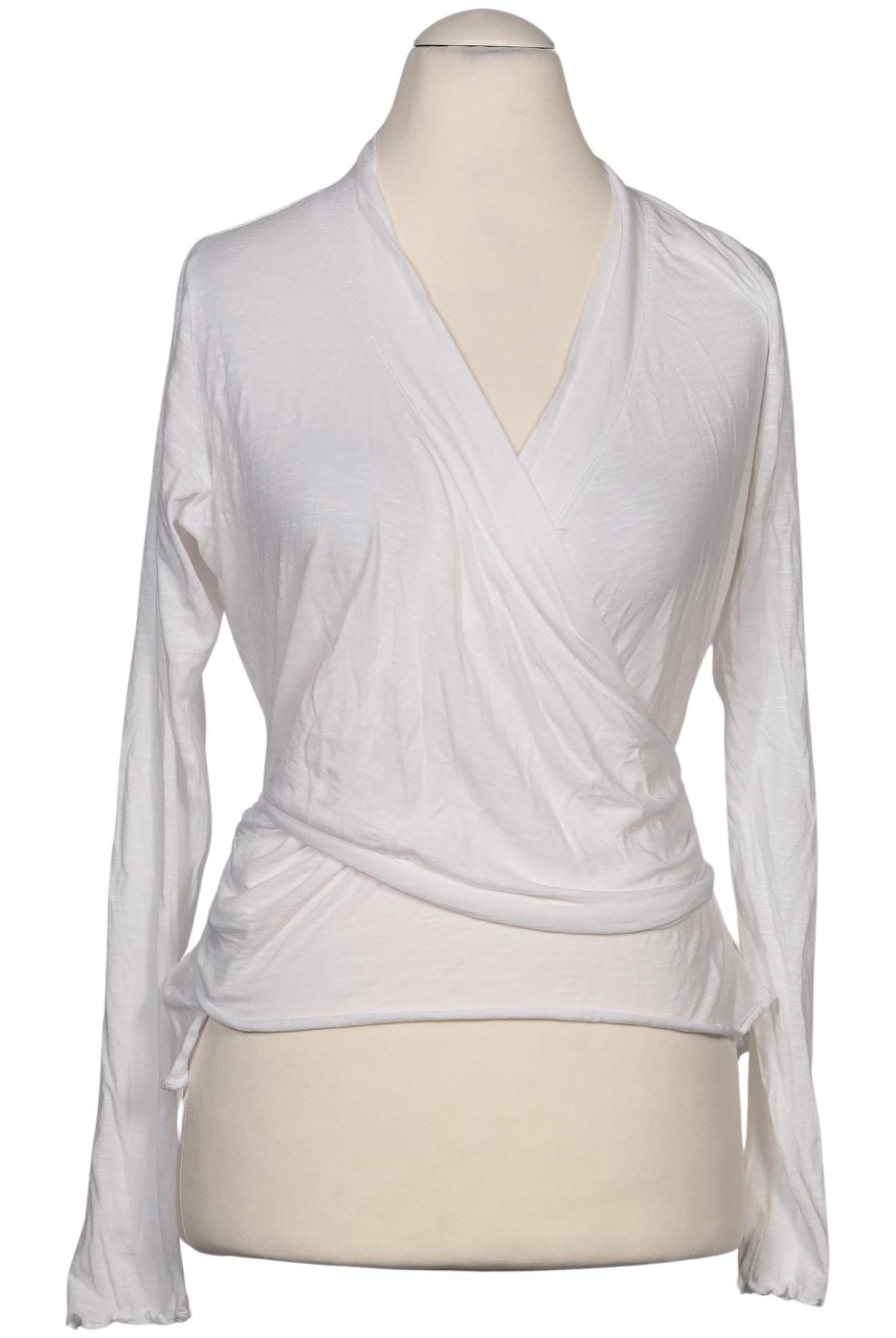 

Mandala Damen Langarmshirt, weiß, Gr. 38