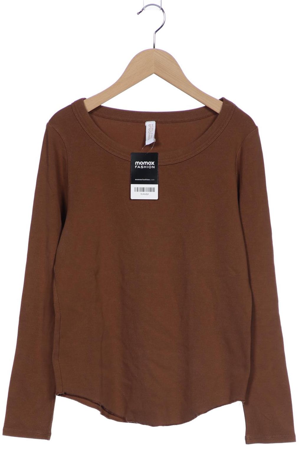 

Mandala Damen Langarmshirt, braun, Gr. 42