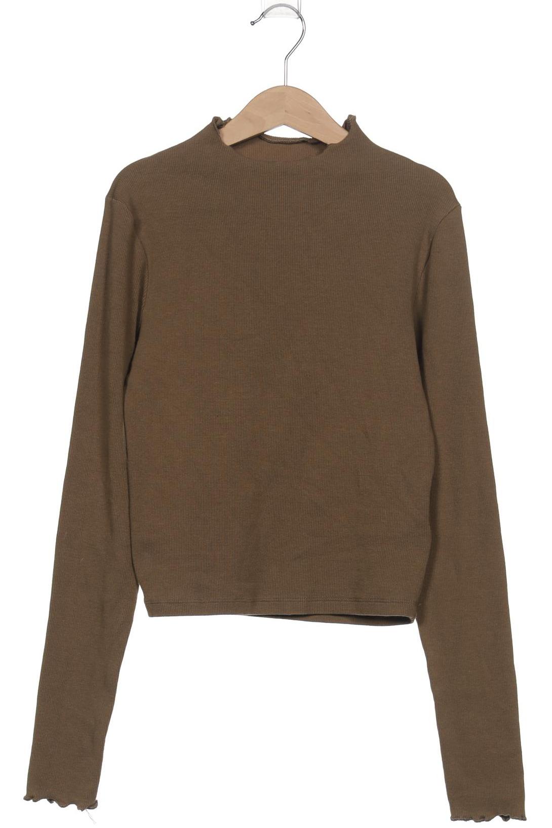 

Mandala Damen Langarmshirt, braun, Gr. 36