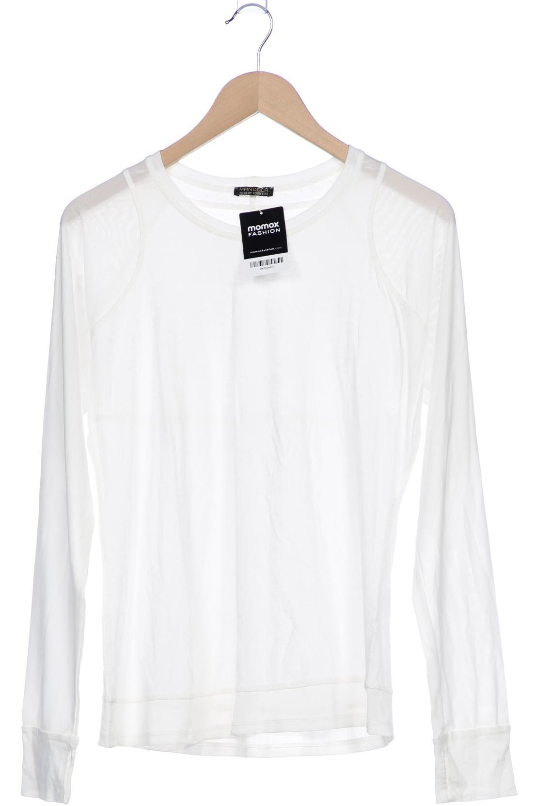 

Mandala Damen Langarmshirt, cremeweiß, Gr. 42