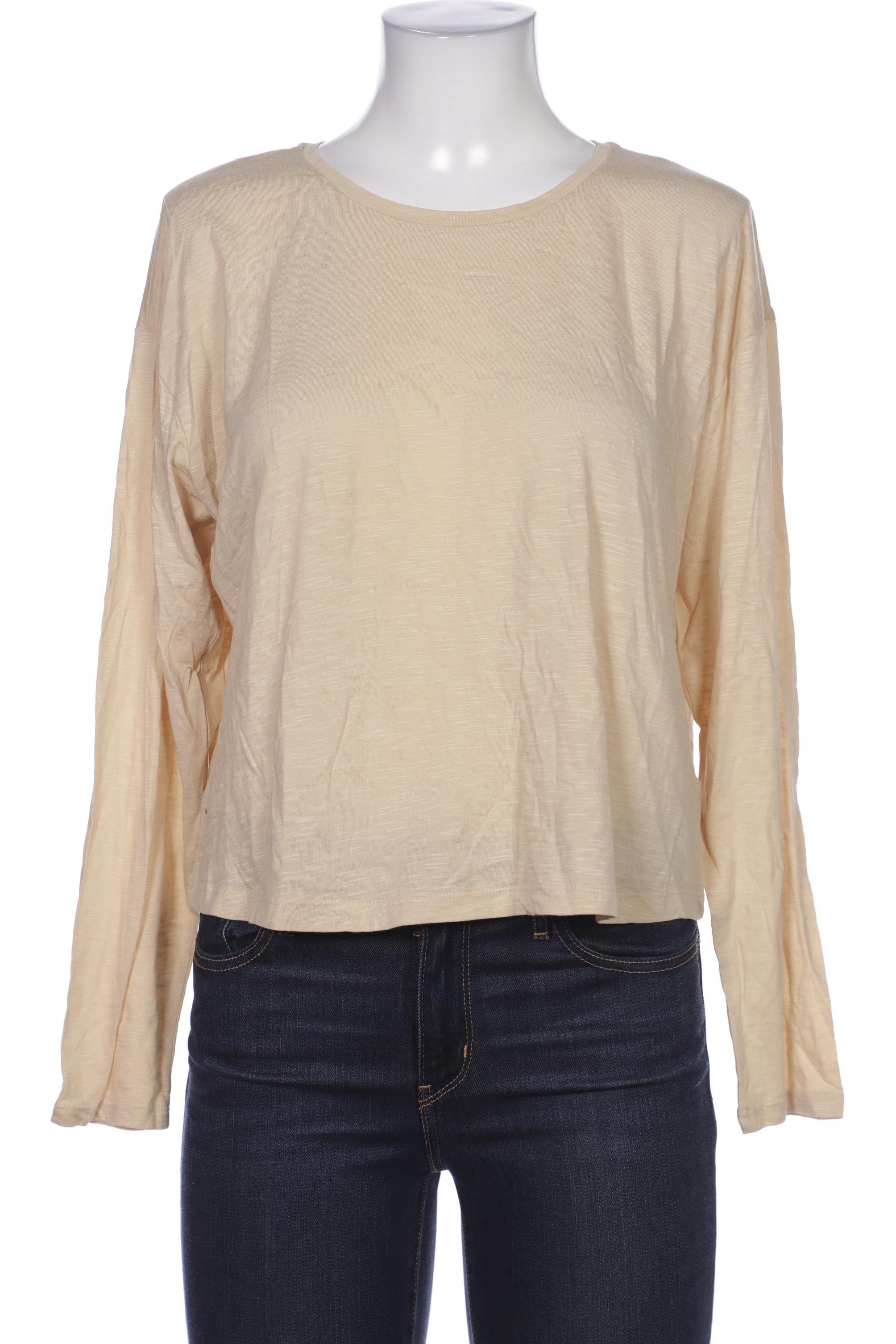

Mandala Damen Langarmshirt, beige, Gr. 36