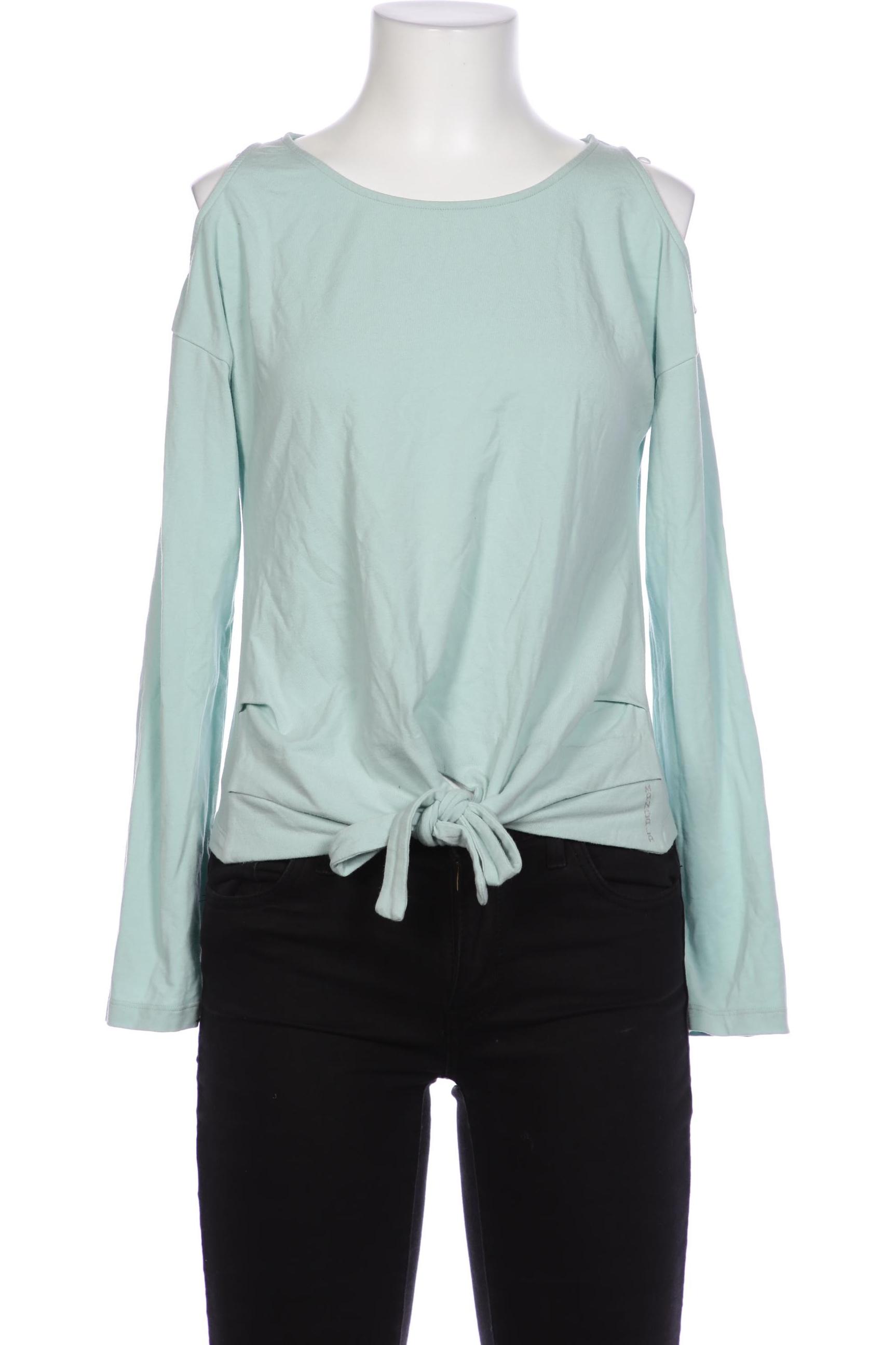 

Mandala Damen Langarmshirt, türkis, Gr. 34