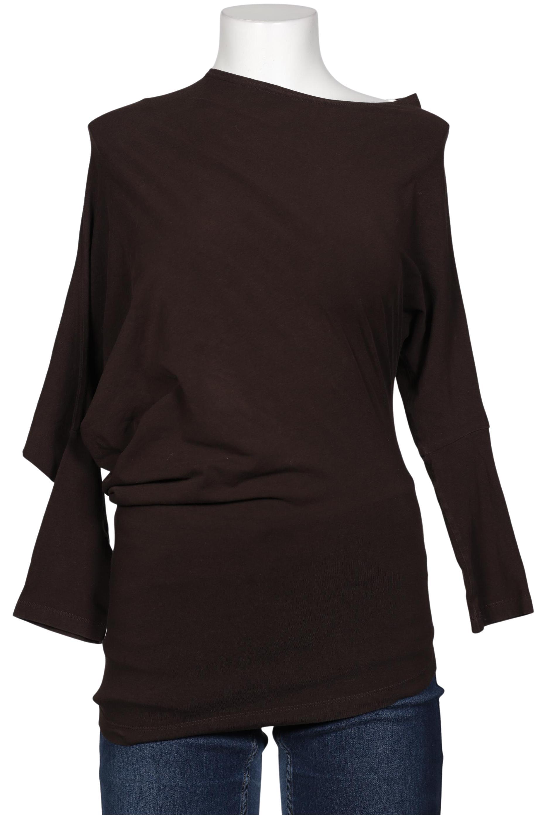 

Mandala Damen Langarmshirt, braun, Gr. 38