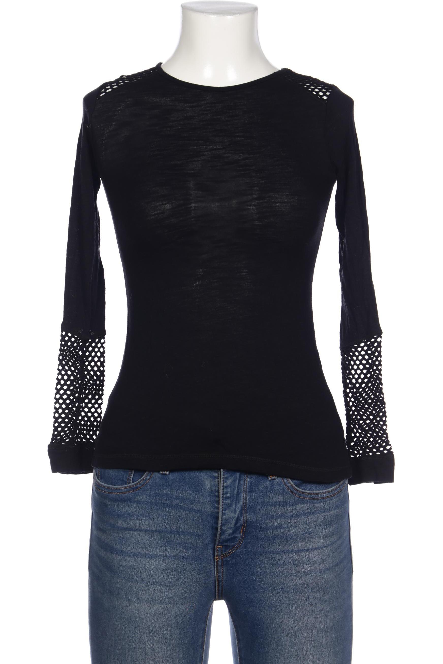 

Mandala Damen Langarmshirt, schwarz, Gr. 34
