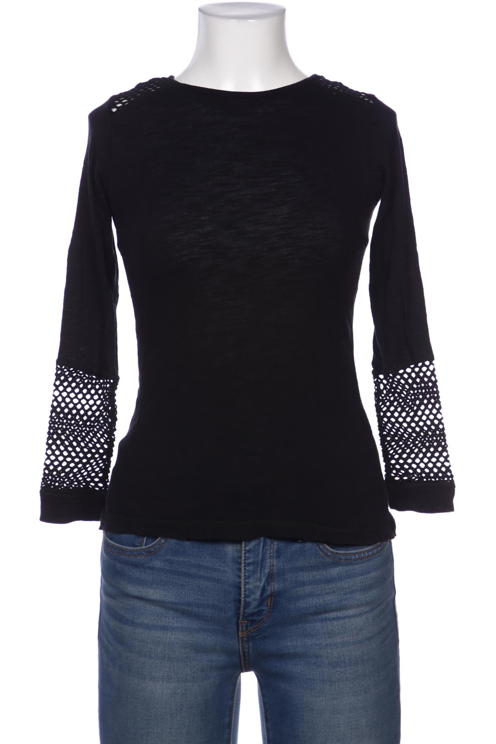 

Mandala Damen Langarmshirt, schwarz