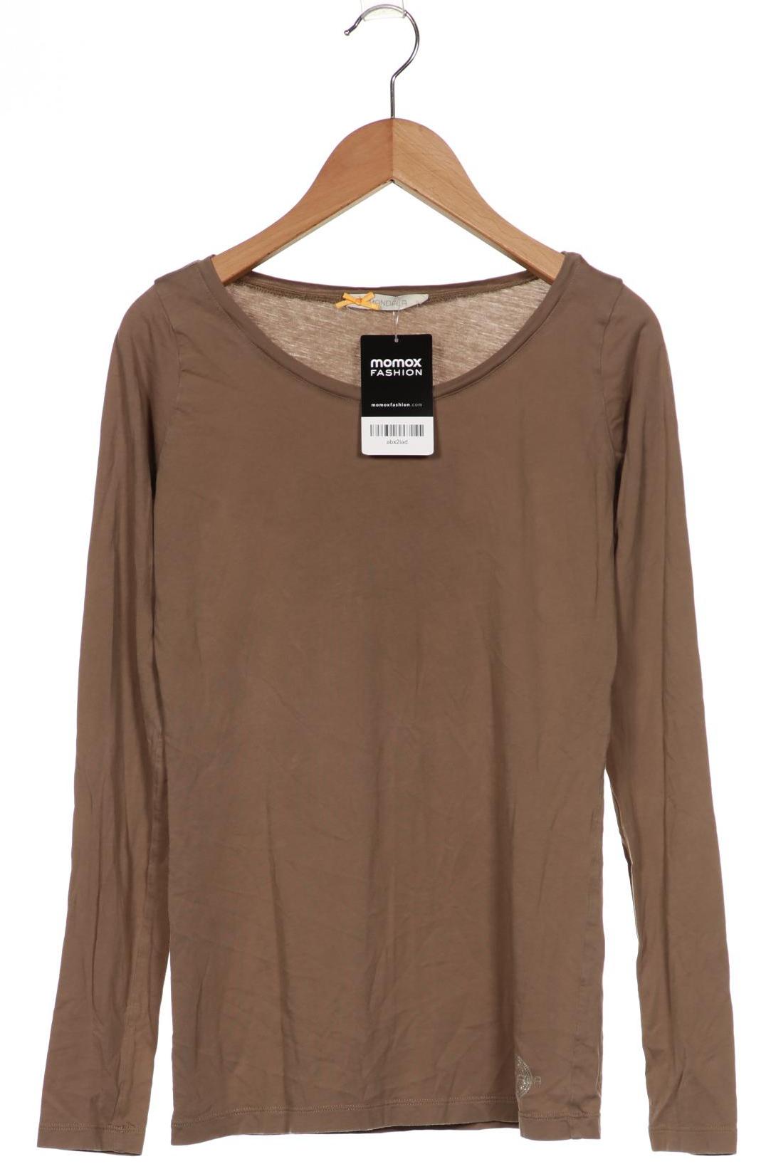 

Mandala Damen Langarmshirt, braun, Gr. 34