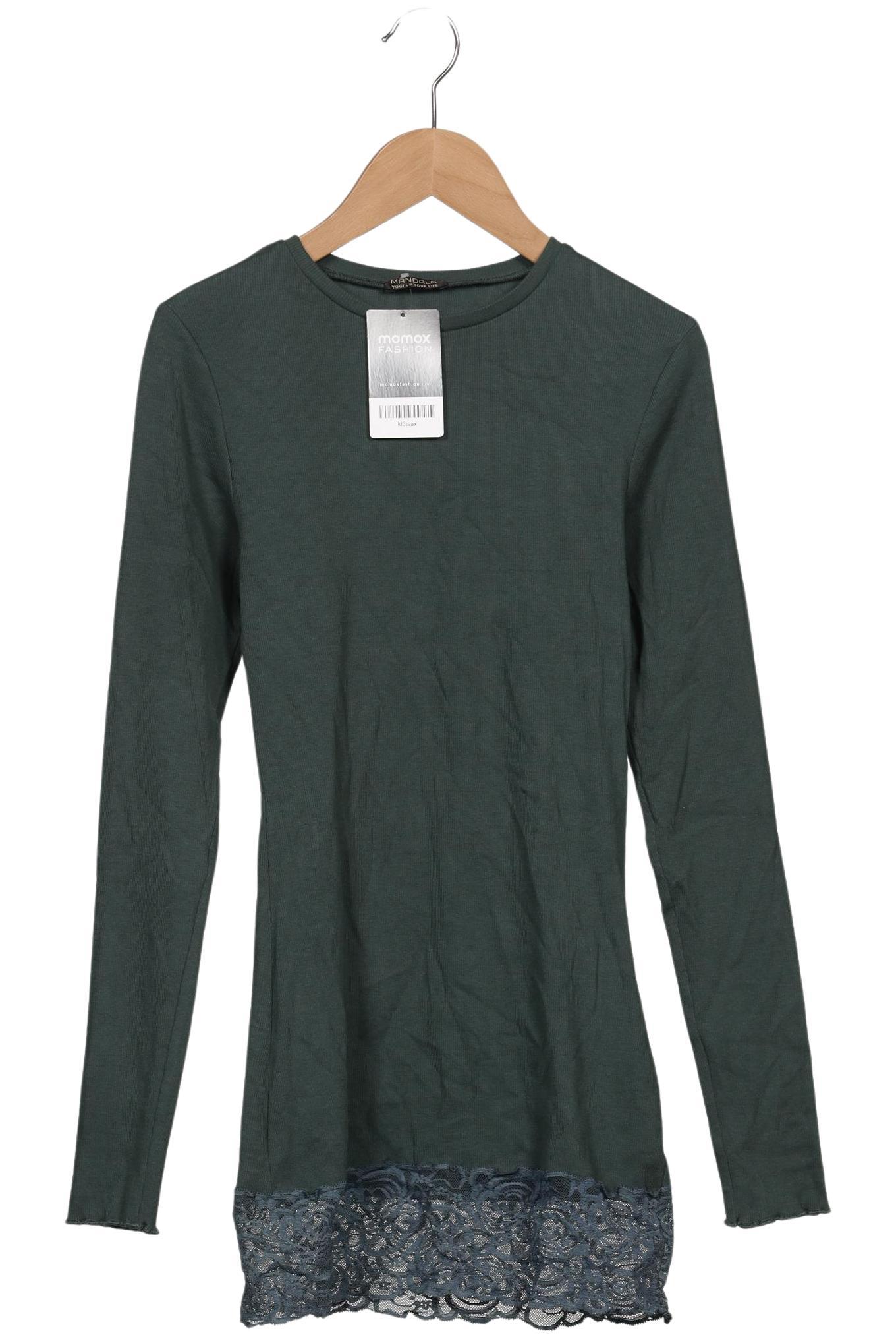 

Mandala Damen Langarmshirt, grün, Gr. 36