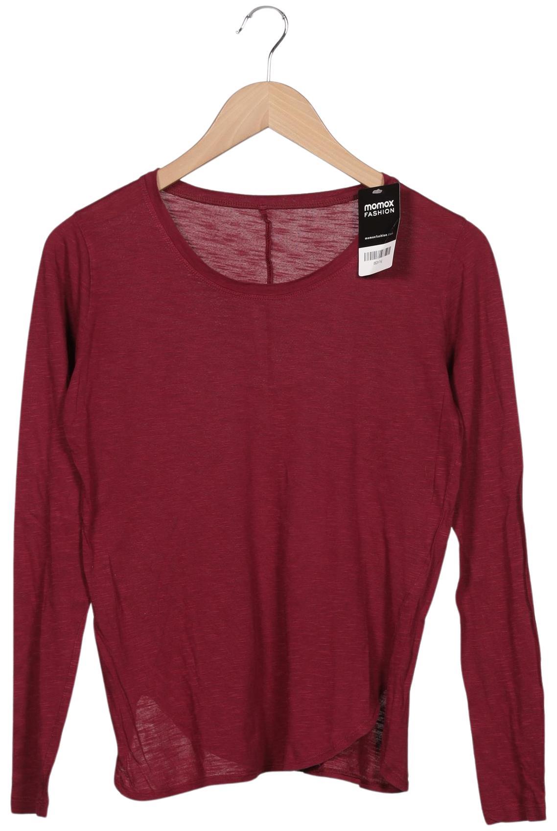 

Mandala Damen Langarmshirt, bordeaux, Gr. 36