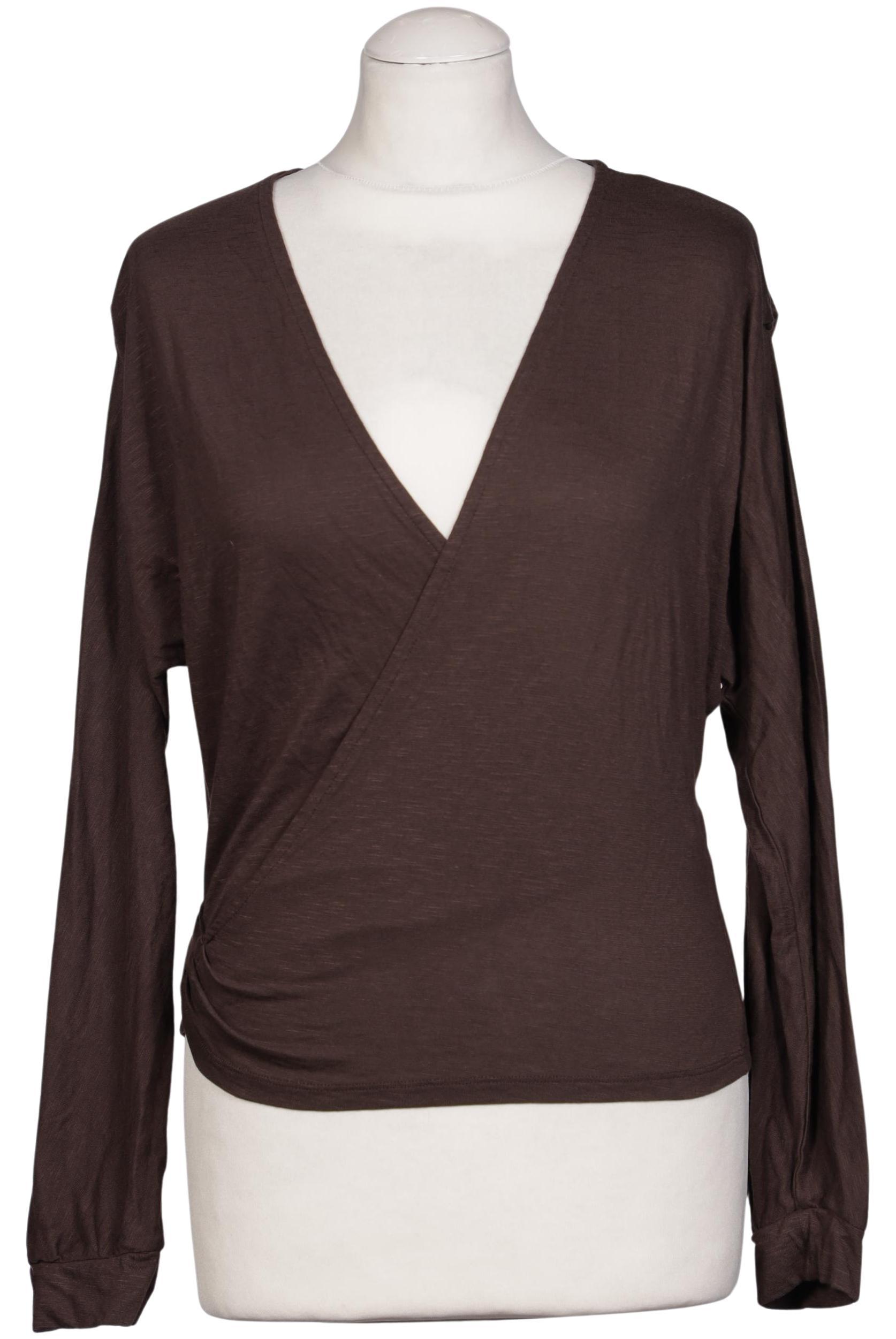 

Mandala Damen Langarmshirt, braun, Gr. 36