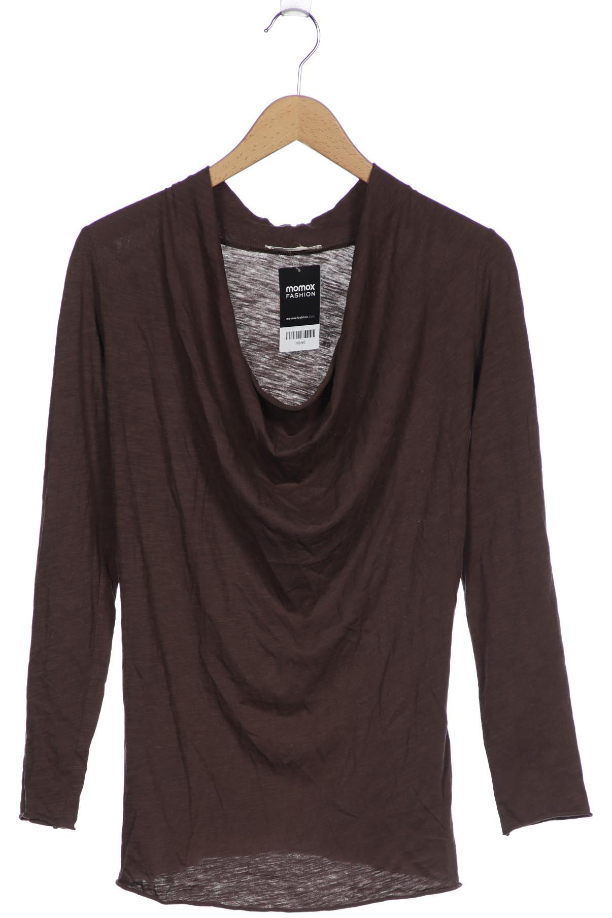 

Mandala Damen Langarmshirt, braun