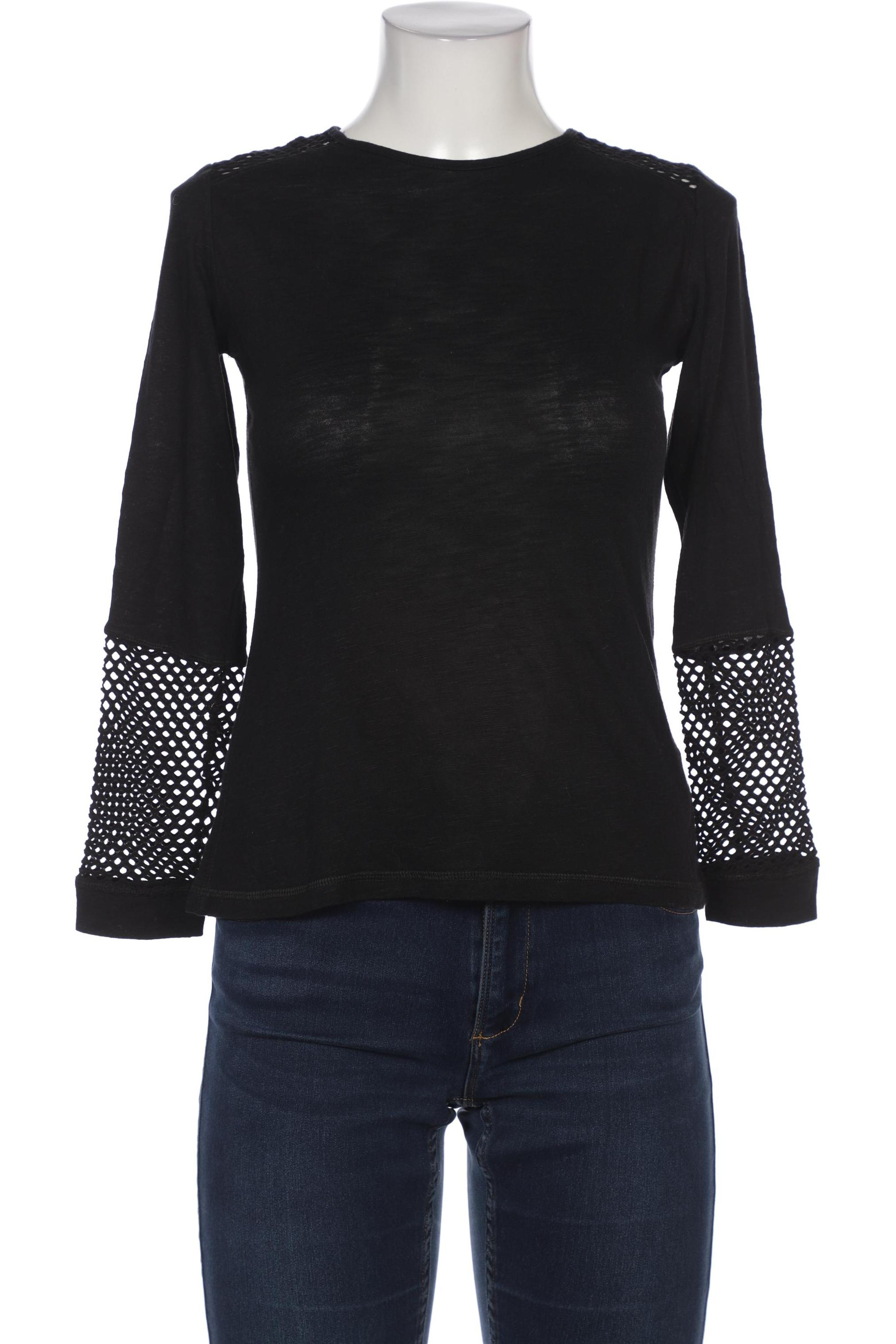 

Mandala Damen Langarmshirt, schwarz, Gr. 42