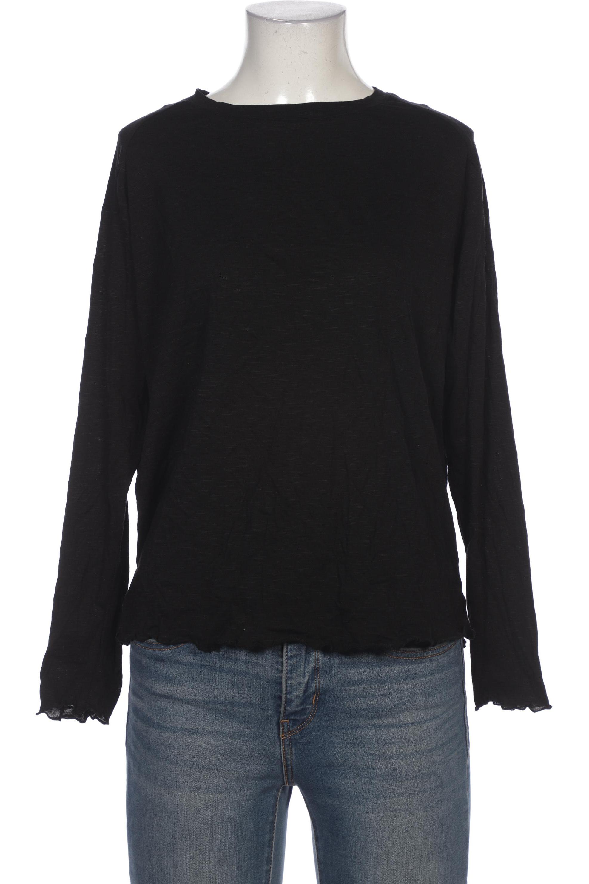 

Mandala Damen Langarmshirt, schwarz, Gr. 38