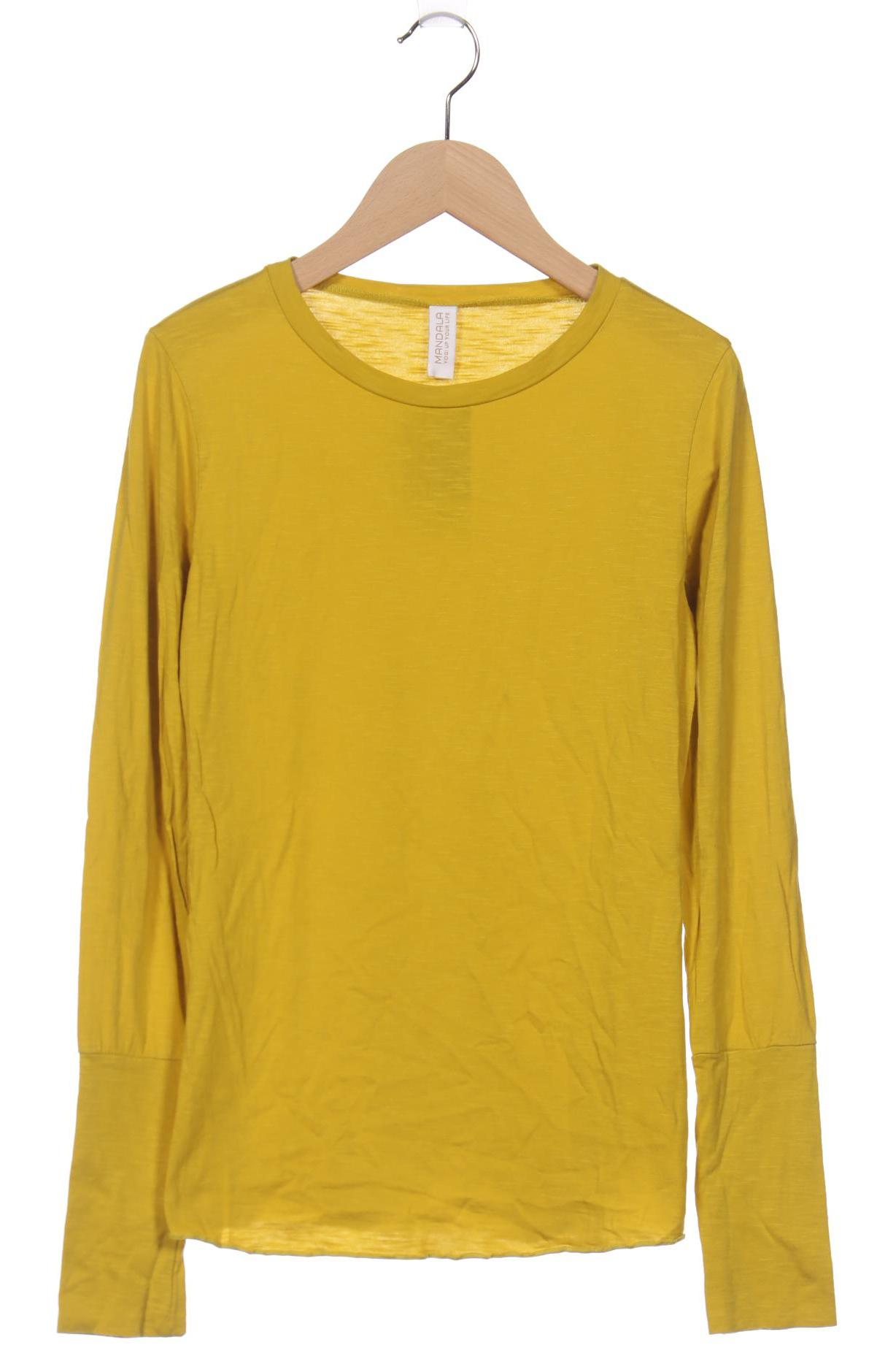 

Mandala Damen Langarmshirt, gelb, Gr. 36