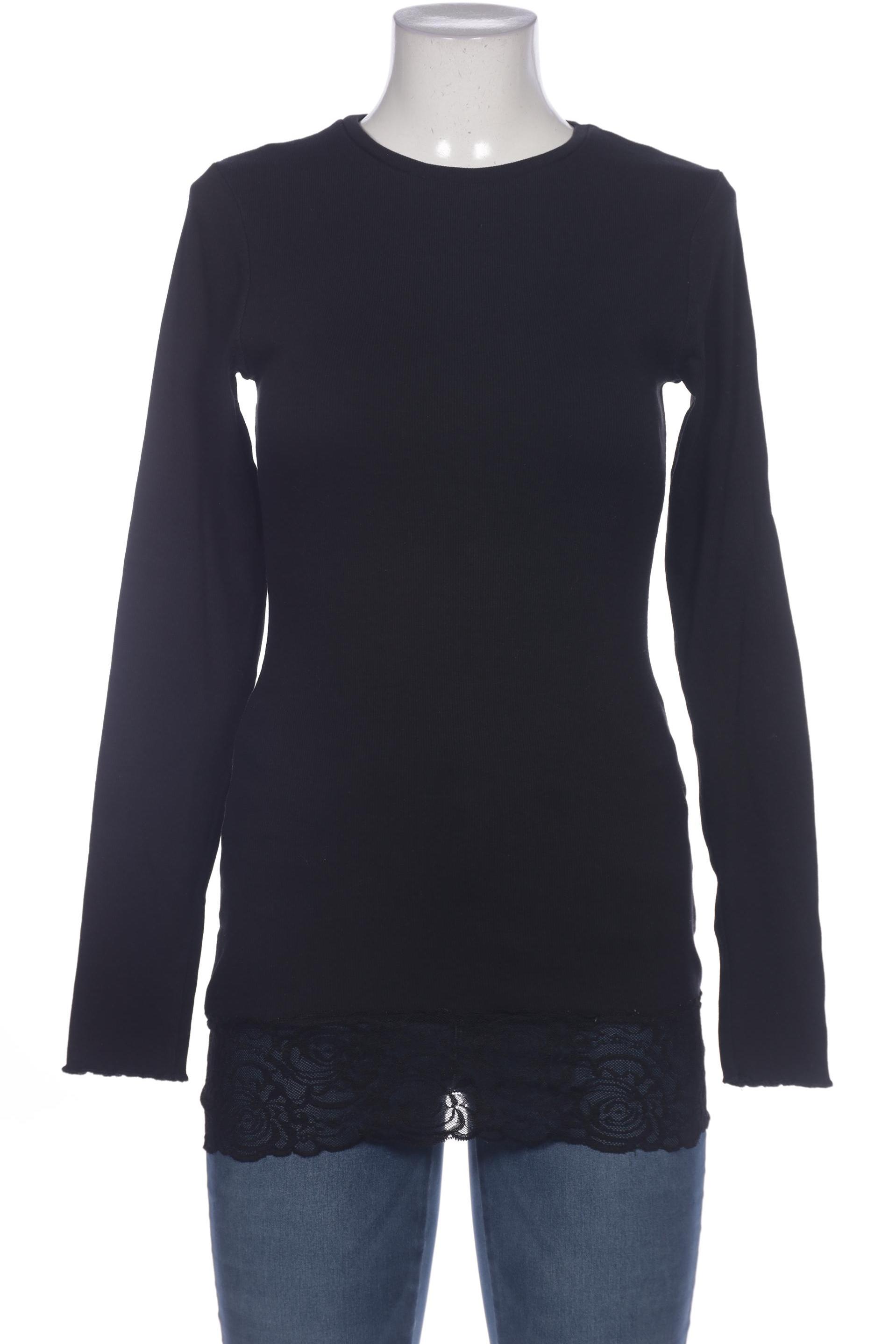

Mandala Damen Langarmshirt, schwarz, Gr. 38