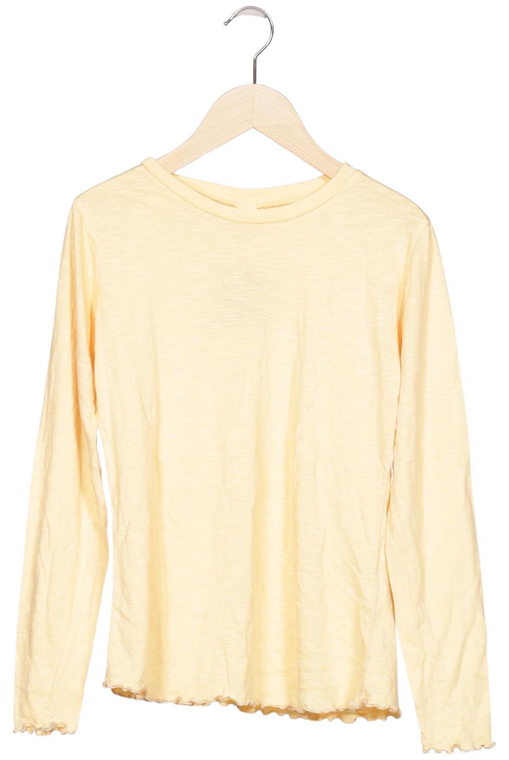 

Mandala Damen Langarmshirt, gelb, Gr. 36