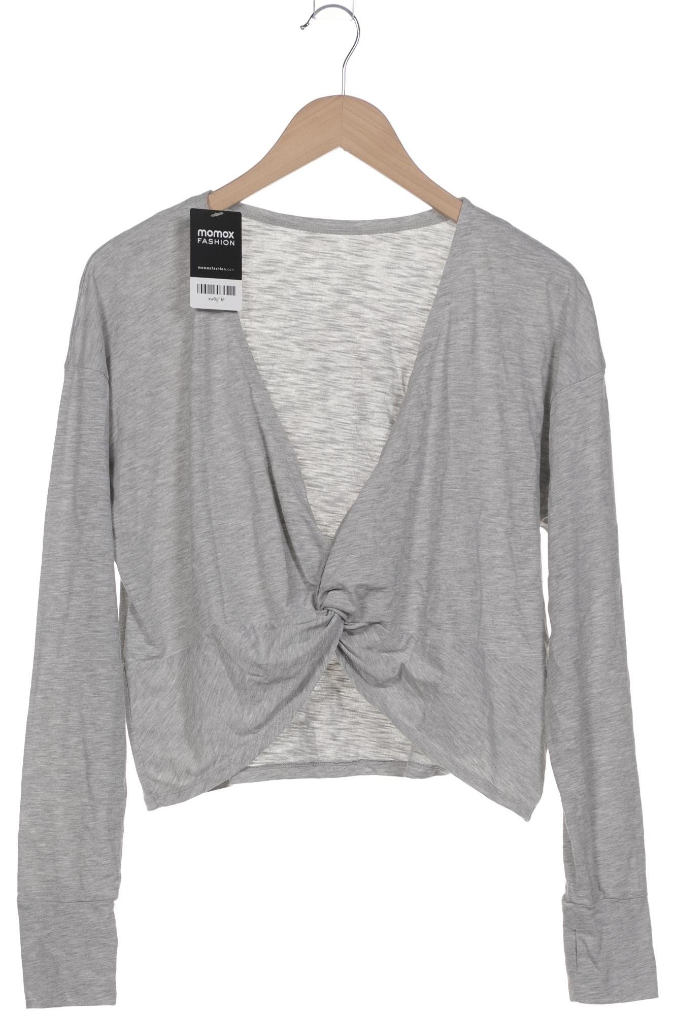 

Mandala Damen Langarmshirt, grau, Gr. 42
