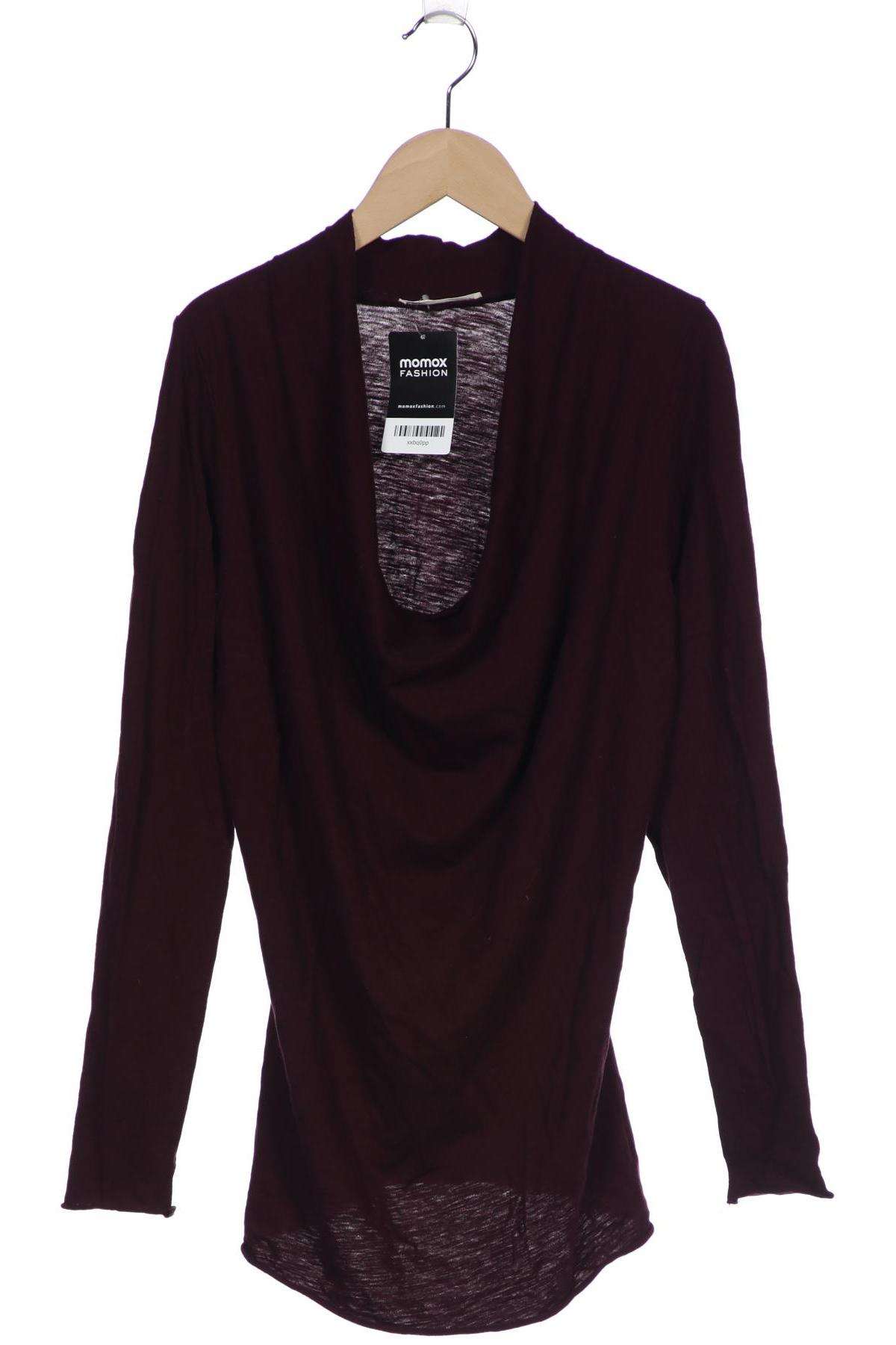 

Mandala Damen Langarmshirt, bordeaux