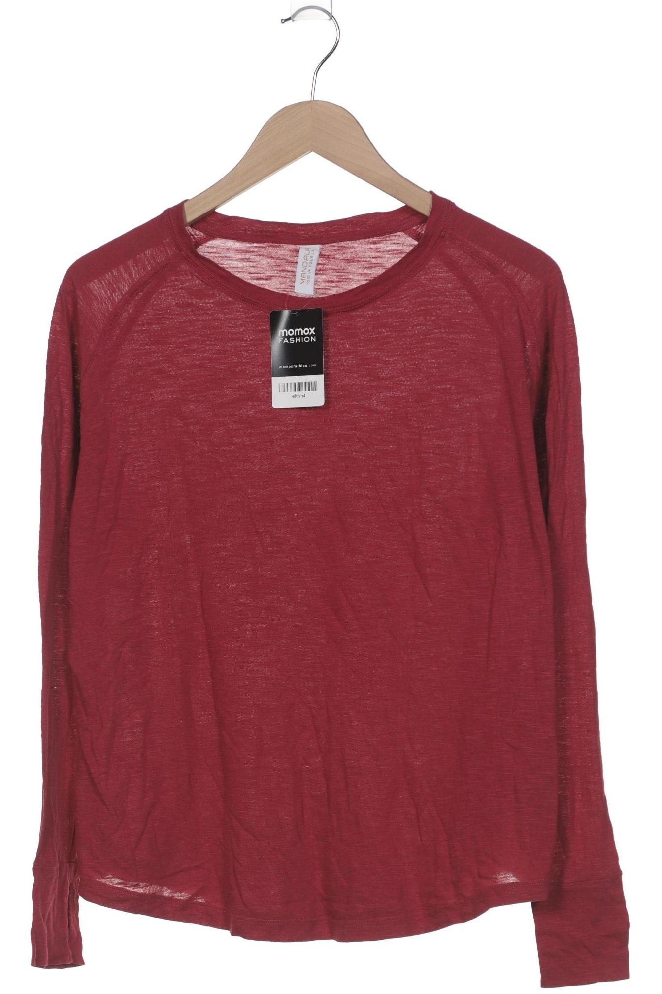 

Mandala Damen Langarmshirt, pink, Gr. 38