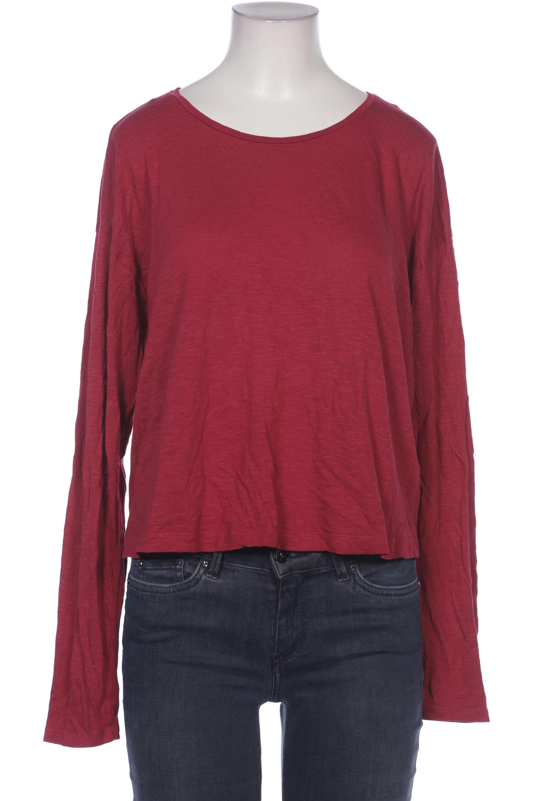 

Mandala Damen Langarmshirt, bordeaux, Gr. 38