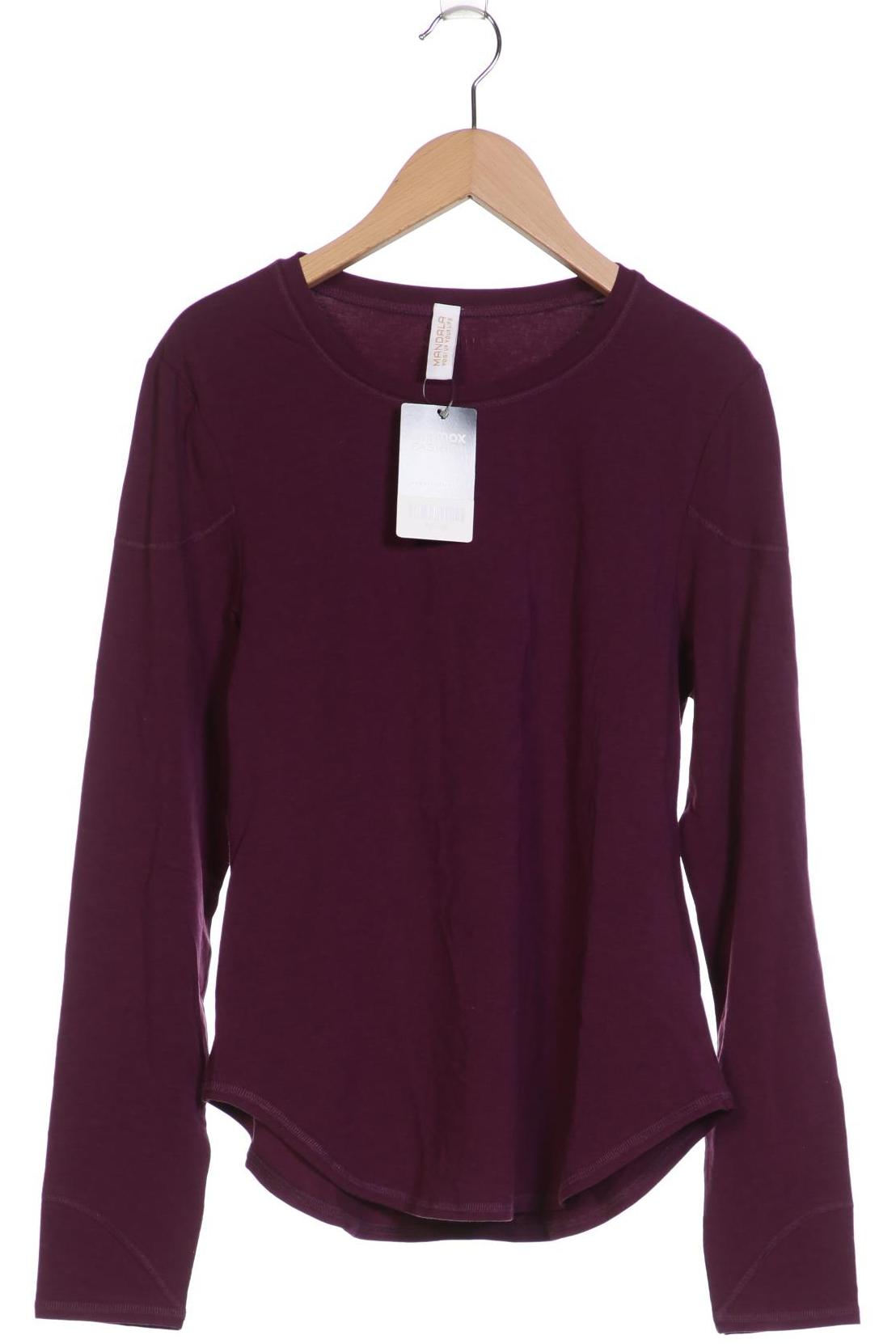 

Mandala Damen Langarmshirt, bordeaux, Gr. 42