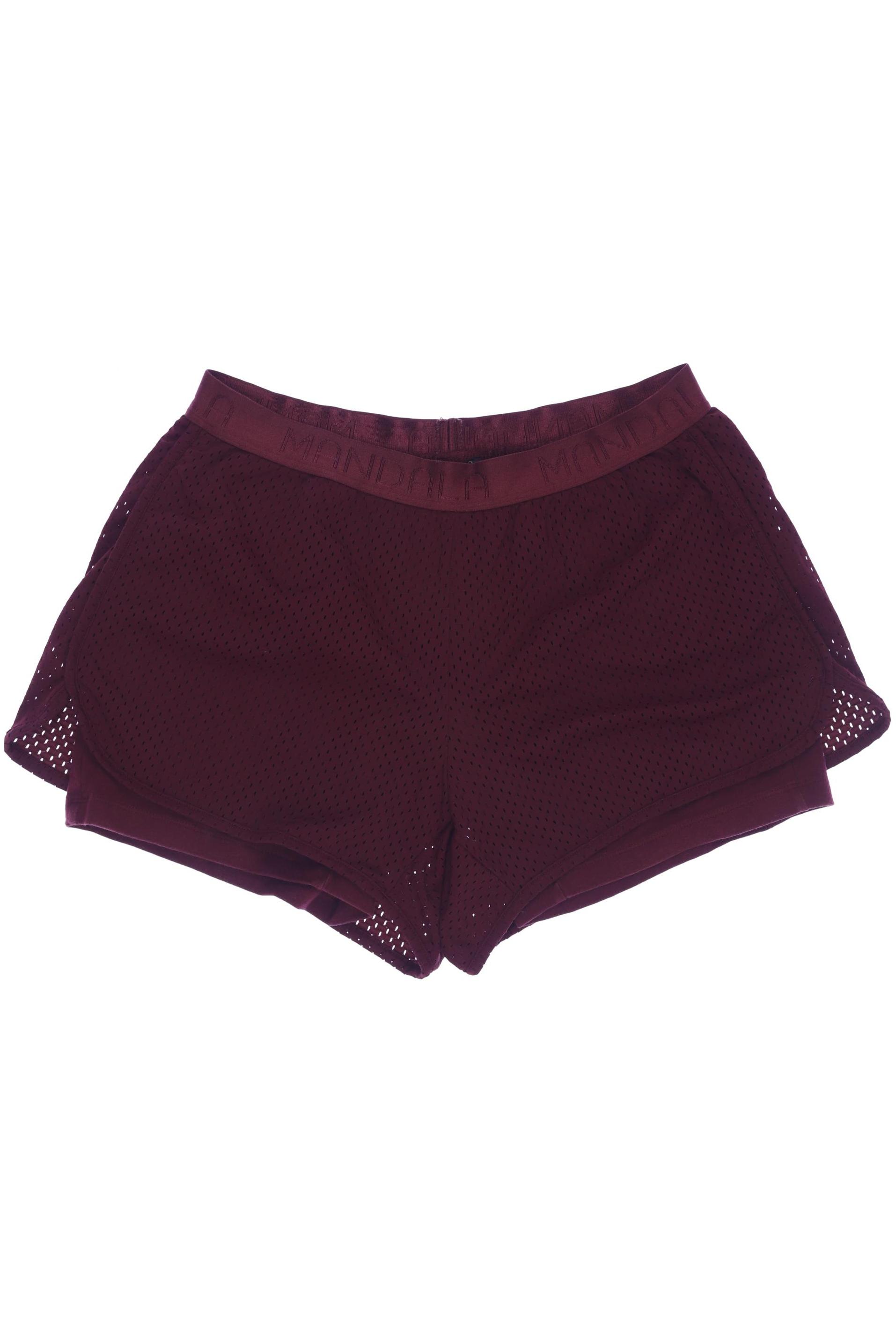 

Mandala Damen Shorts, bordeaux, Gr. 38
