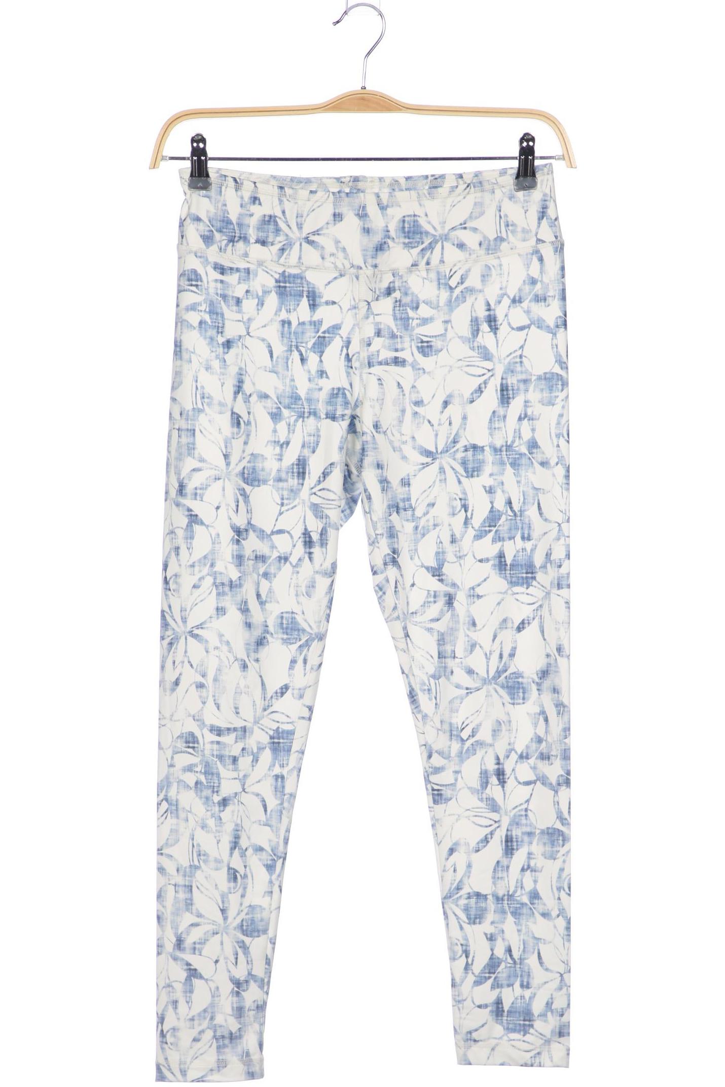 

Mandala Damen Stoffhose, hellblau, Gr. 0