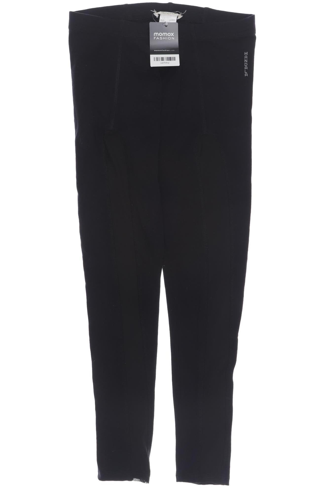 

Mandala Damen Stoffhose, schwarz