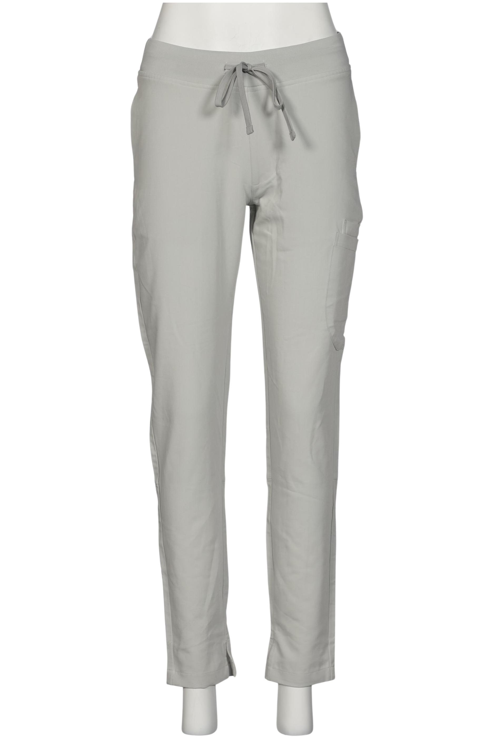 

Mandala Damen Stoffhose, grau, Gr. 0