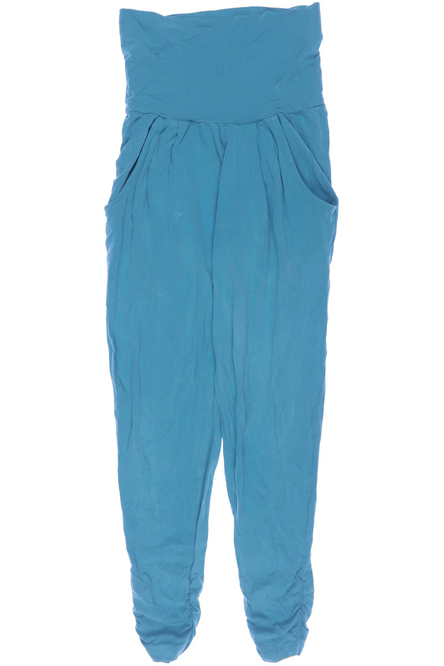 

Mandala Damen Stoffhose, blau, Gr. 0