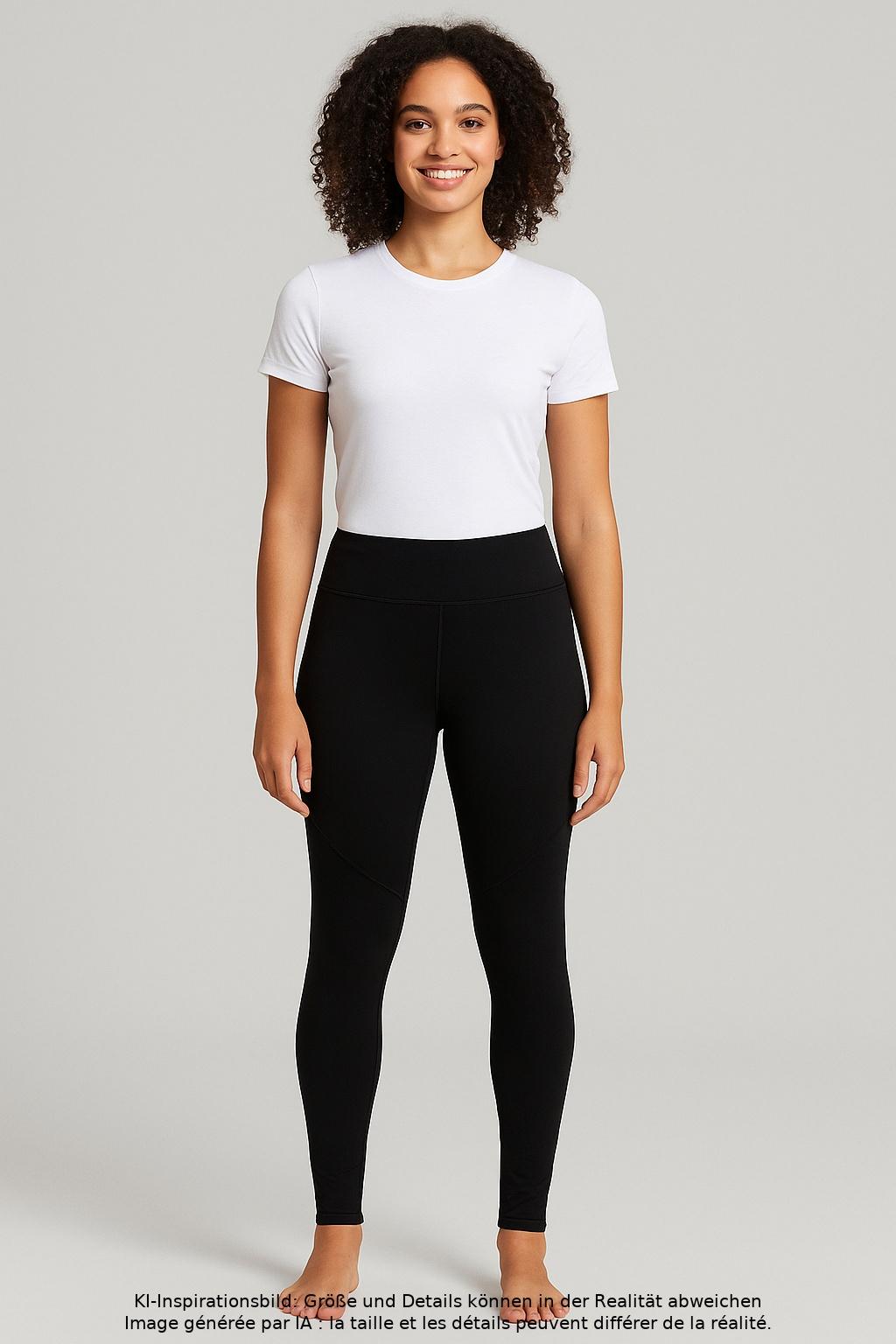 

Mandala Damen Stoffhose, schwarz, Gr. 0