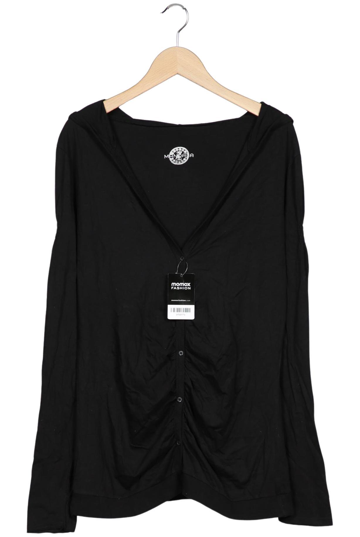 

Mandala Damen Strickjacke, schwarz, Gr. 42