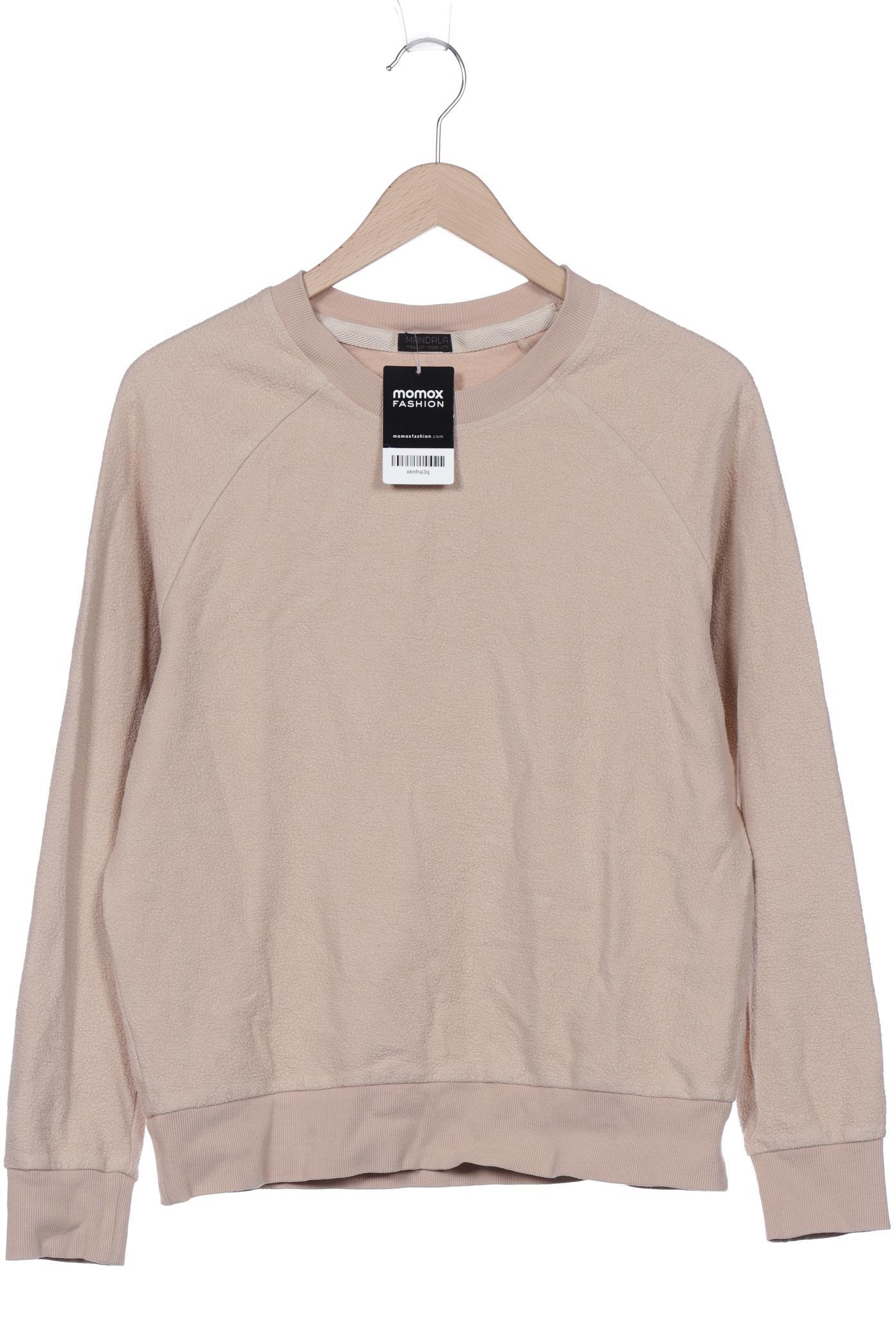 

Mandala Damen Sweatshirt, beige, Gr. 36