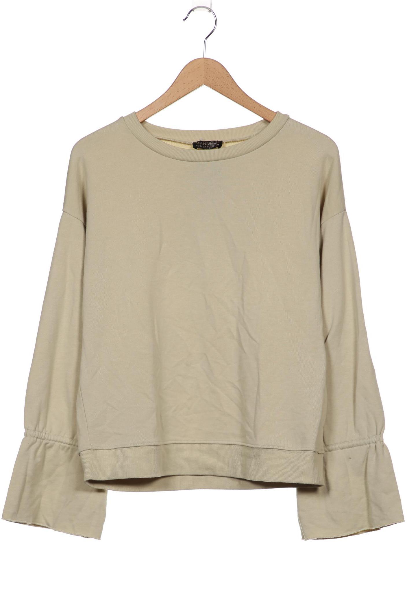 

Mandala Damen Sweatshirt, hellgrün, Gr. 36