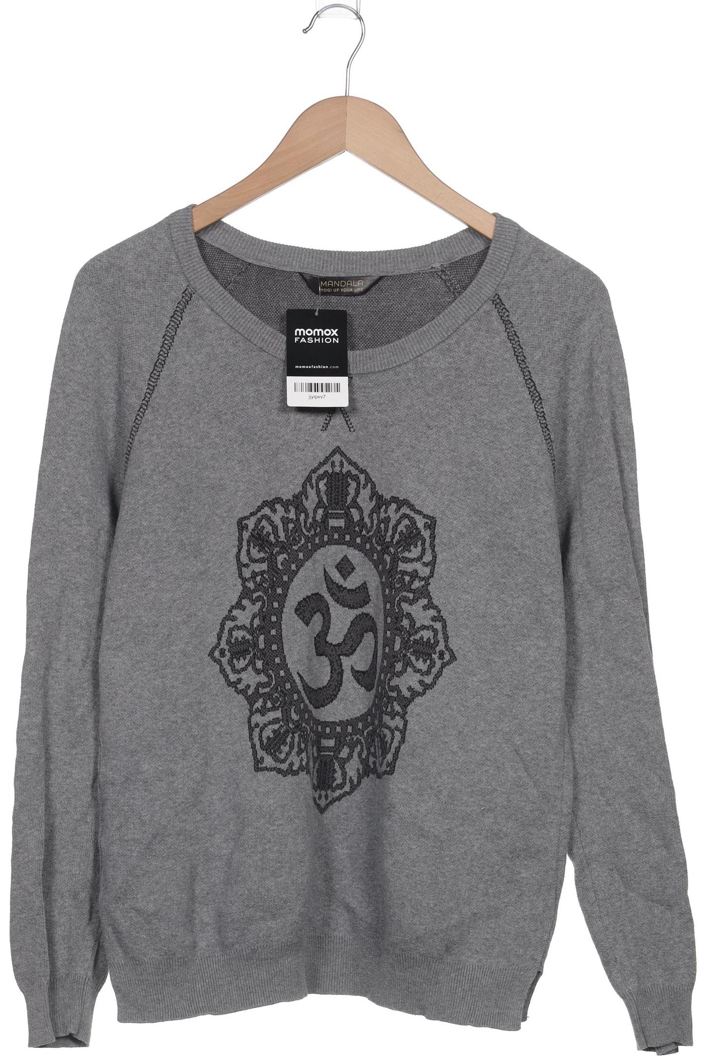 

Mandala Damen Sweatshirt, grau, Gr. 38