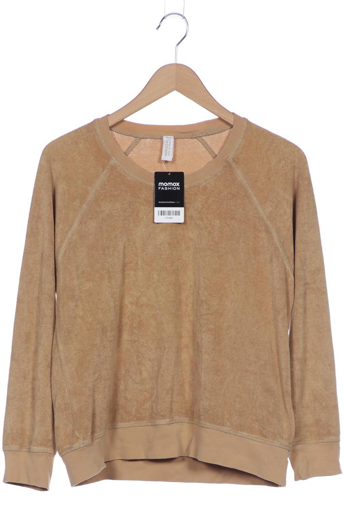 

Mandala Damen Sweatshirt, beige, Gr. 36