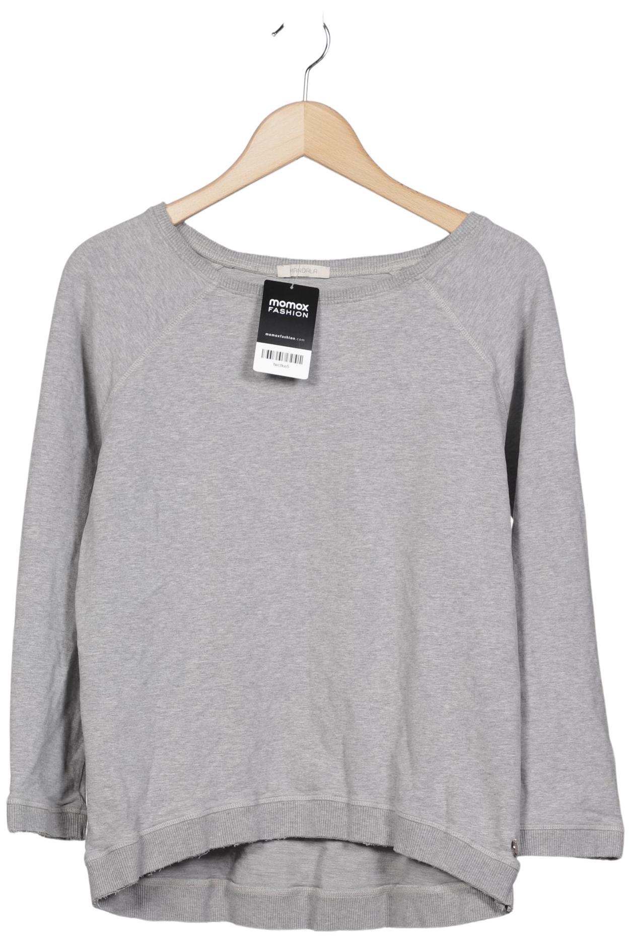 

Mandala Damen Sweatshirt, grau, Gr. 36