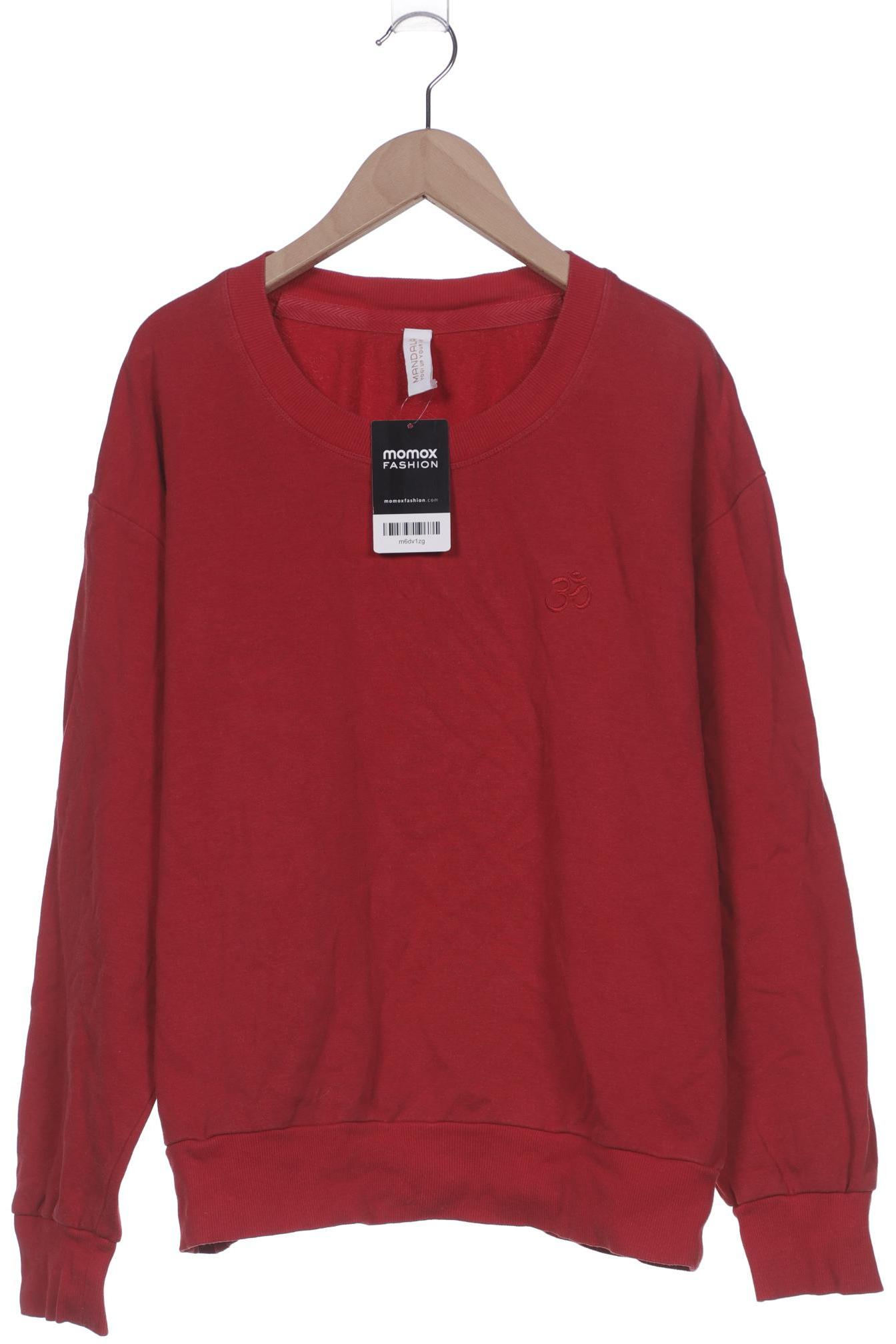

Mandala Damen Sweatshirt, rot, Gr. 42