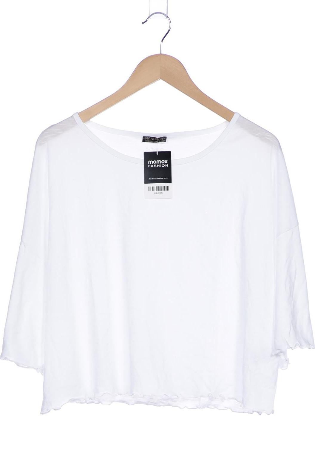 

Mandala Damen T-Shirt, weiß, Gr. 42
