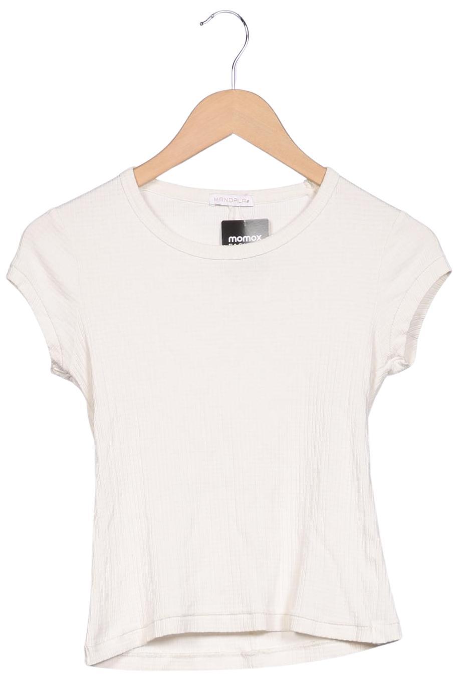 

Mandala Damen T-Shirt, cremeweiß, Gr. 32