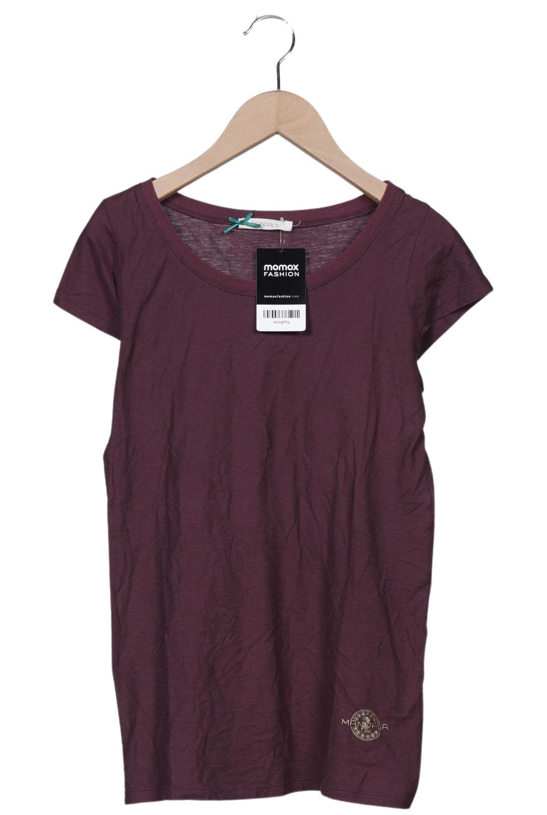 

Mandala Damen T-Shirt, bordeaux, Gr. 36