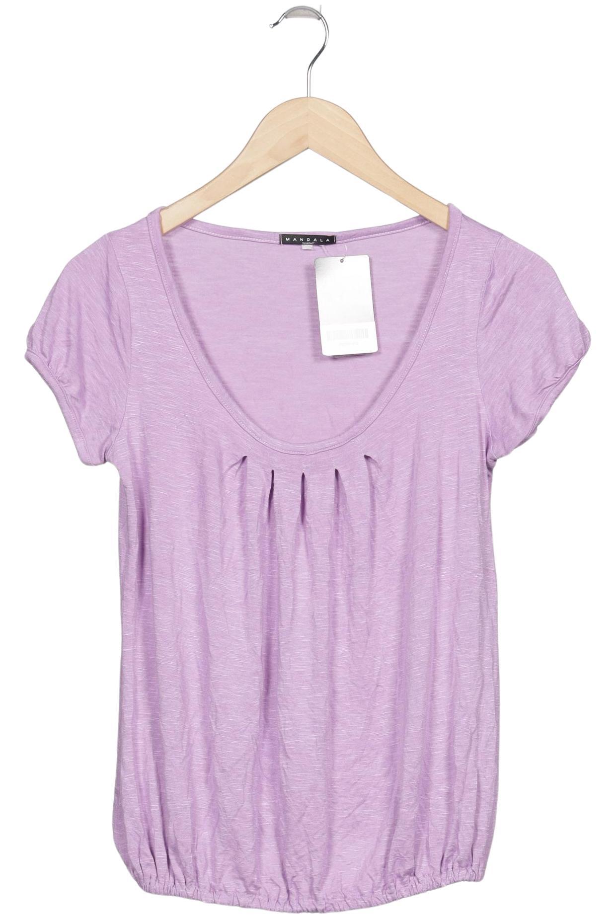 

Mandala Damen T-Shirt, flieder, Gr. 36